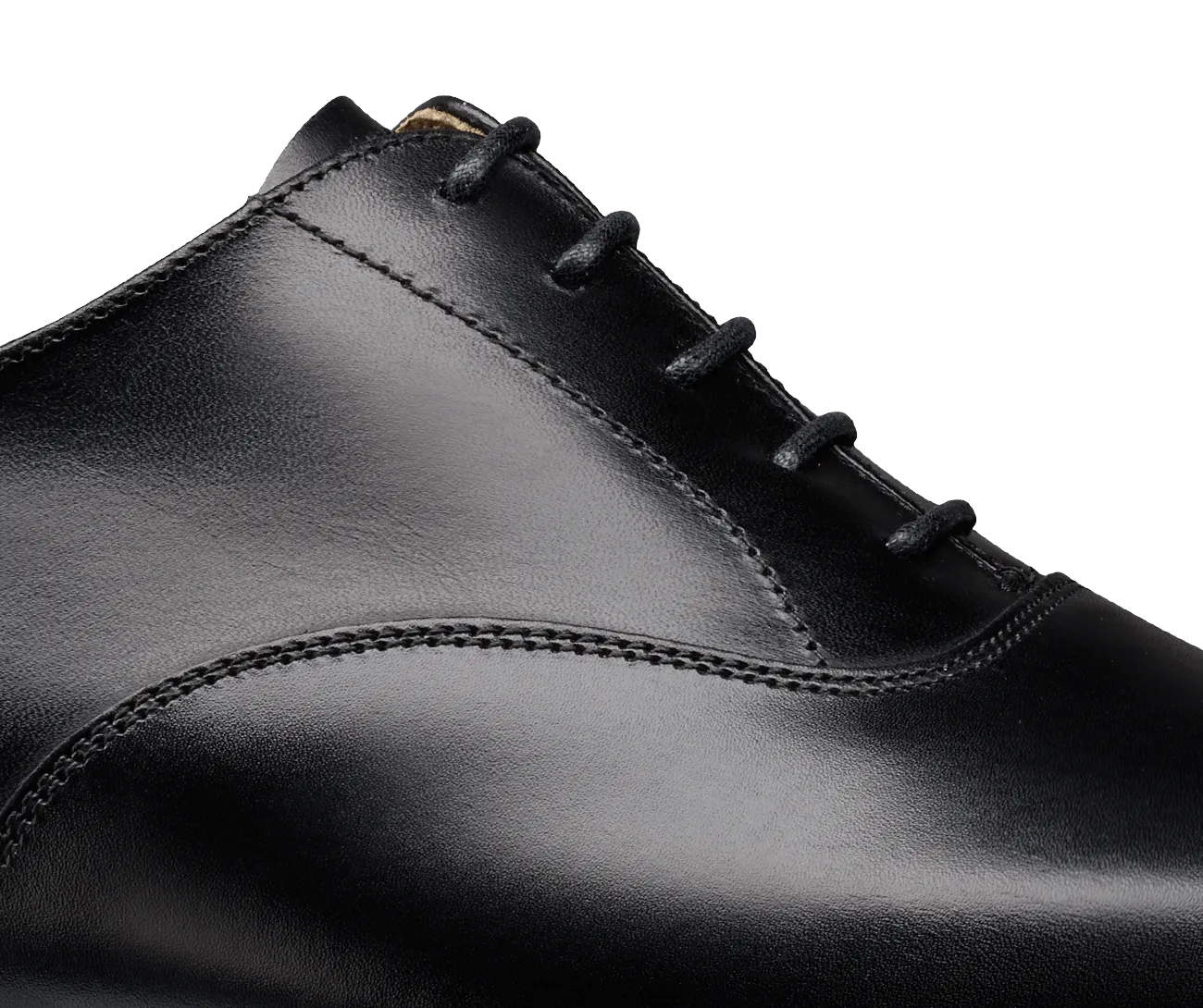 Hallam Black Calf (City Sole),Men Oxfords