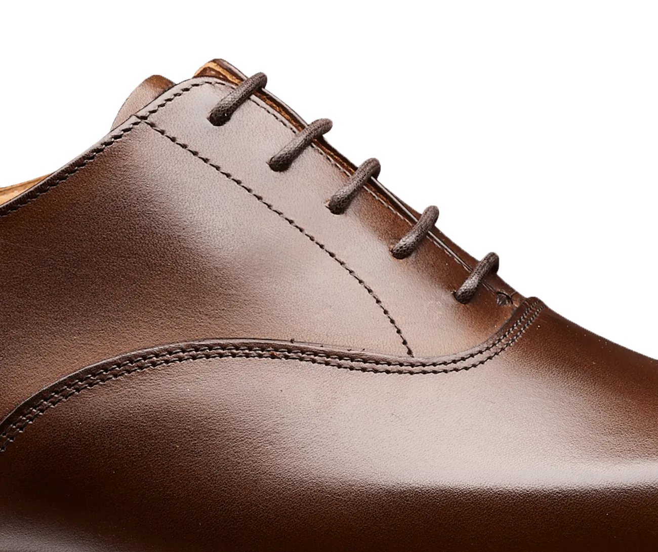 Hallam Dark Brown Burnished Calf,Men Oxfords