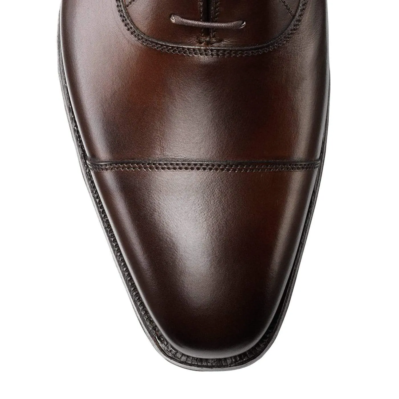 Hallam Dark Brown Burnished Calf,Men Oxfords
