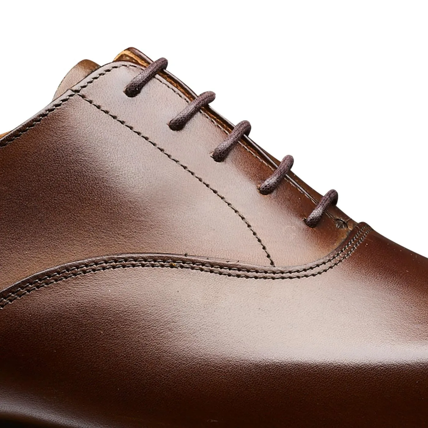 Hallam Dark Brown Burnished Calf,Men Oxfords