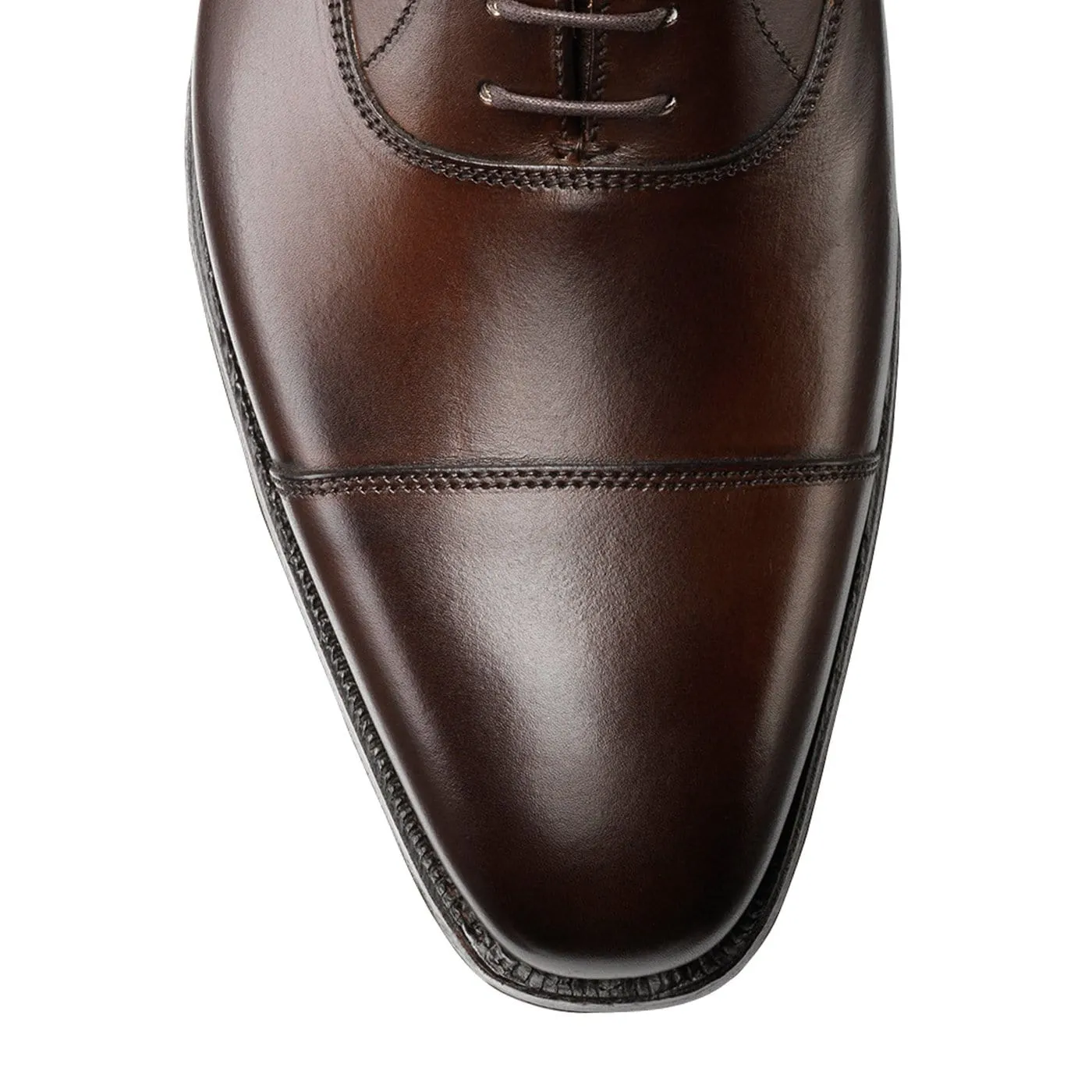 Hallam Dark Brown Burnished Calf,Men Oxfords