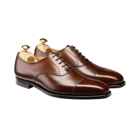 Hallam Dark Brown Burnished Calf,Men Oxfords