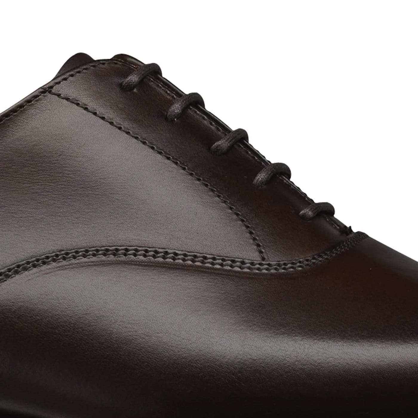 Hallam Dark Brown Burnished Calf,Men Oxfords