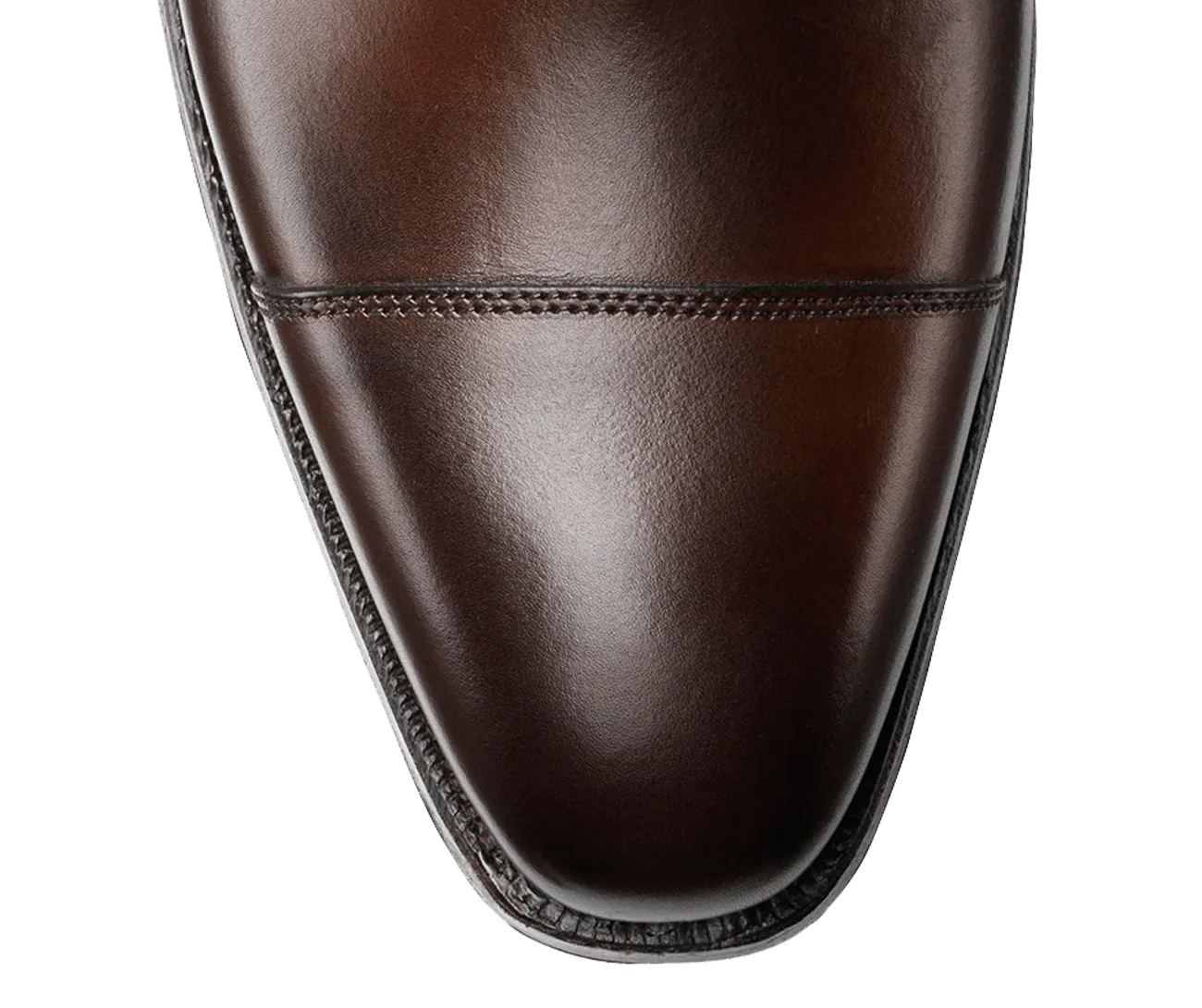 Hallam Dark Brown Burnished Calf,Men Oxfords
