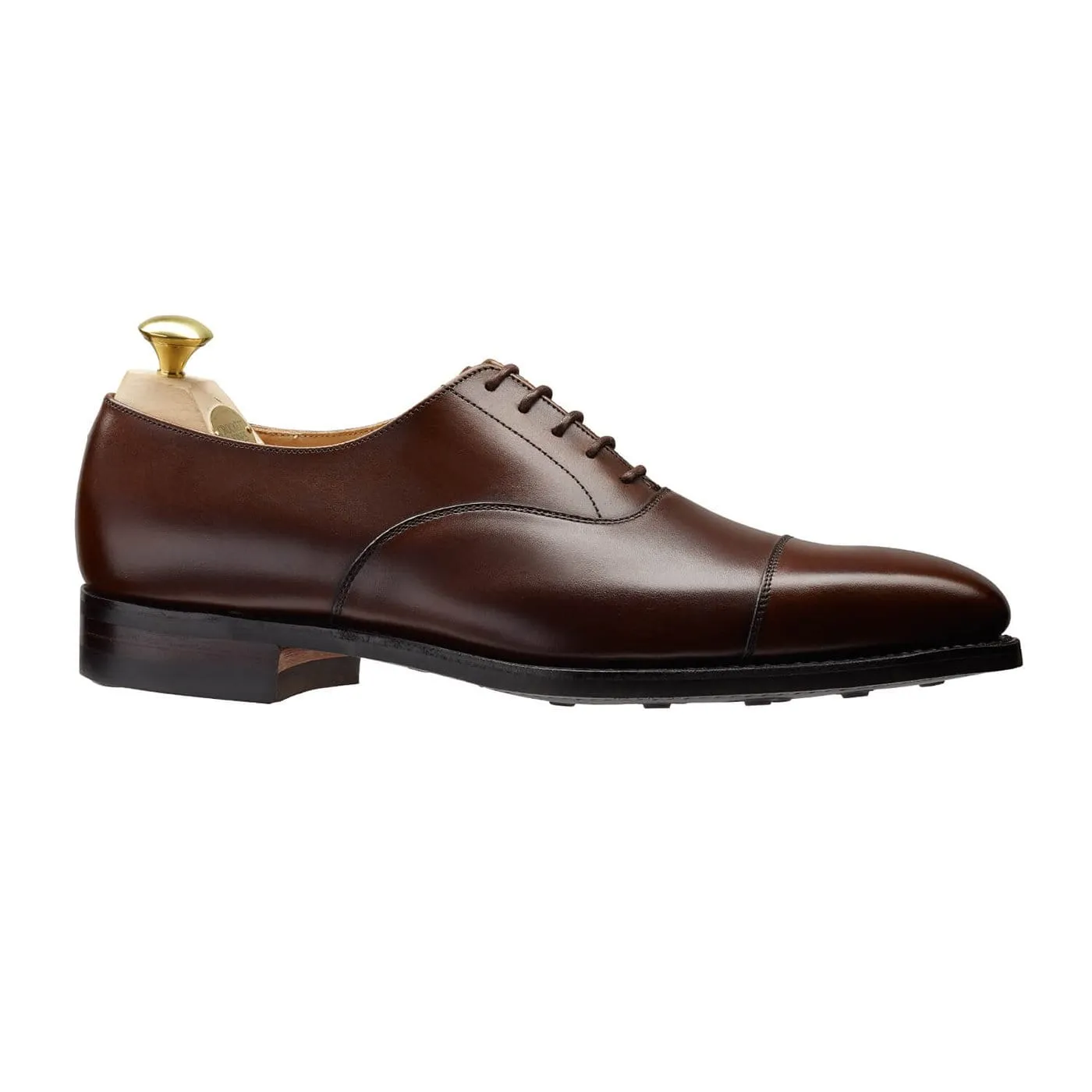 Hallam Dark Brown Calf,Men Oxfords