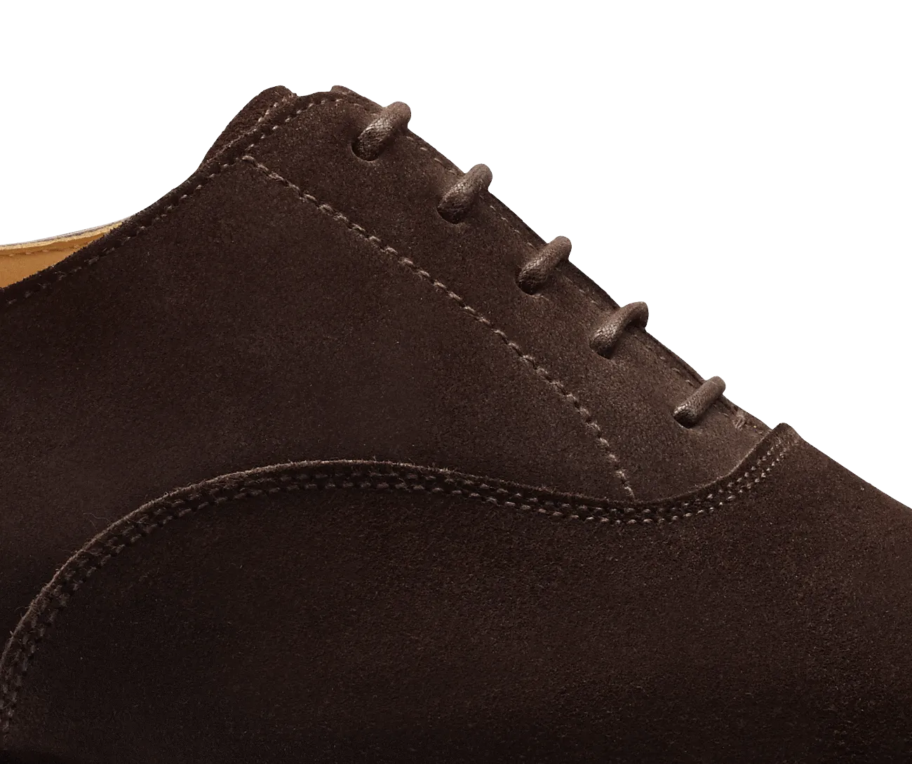 Hallam Espresso Calf Suede,Men Oxfords