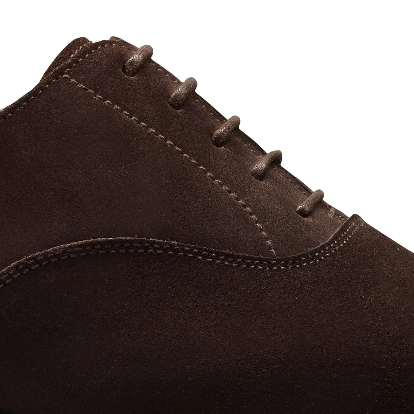 Hallam Espresso Calf Suede,Men Oxfords