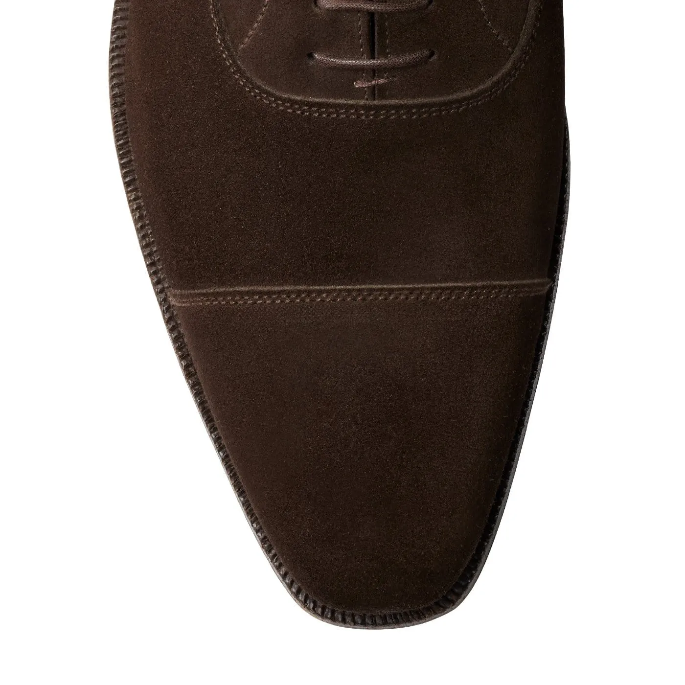 Hallam Espresso Calf Suede,Men Oxfords