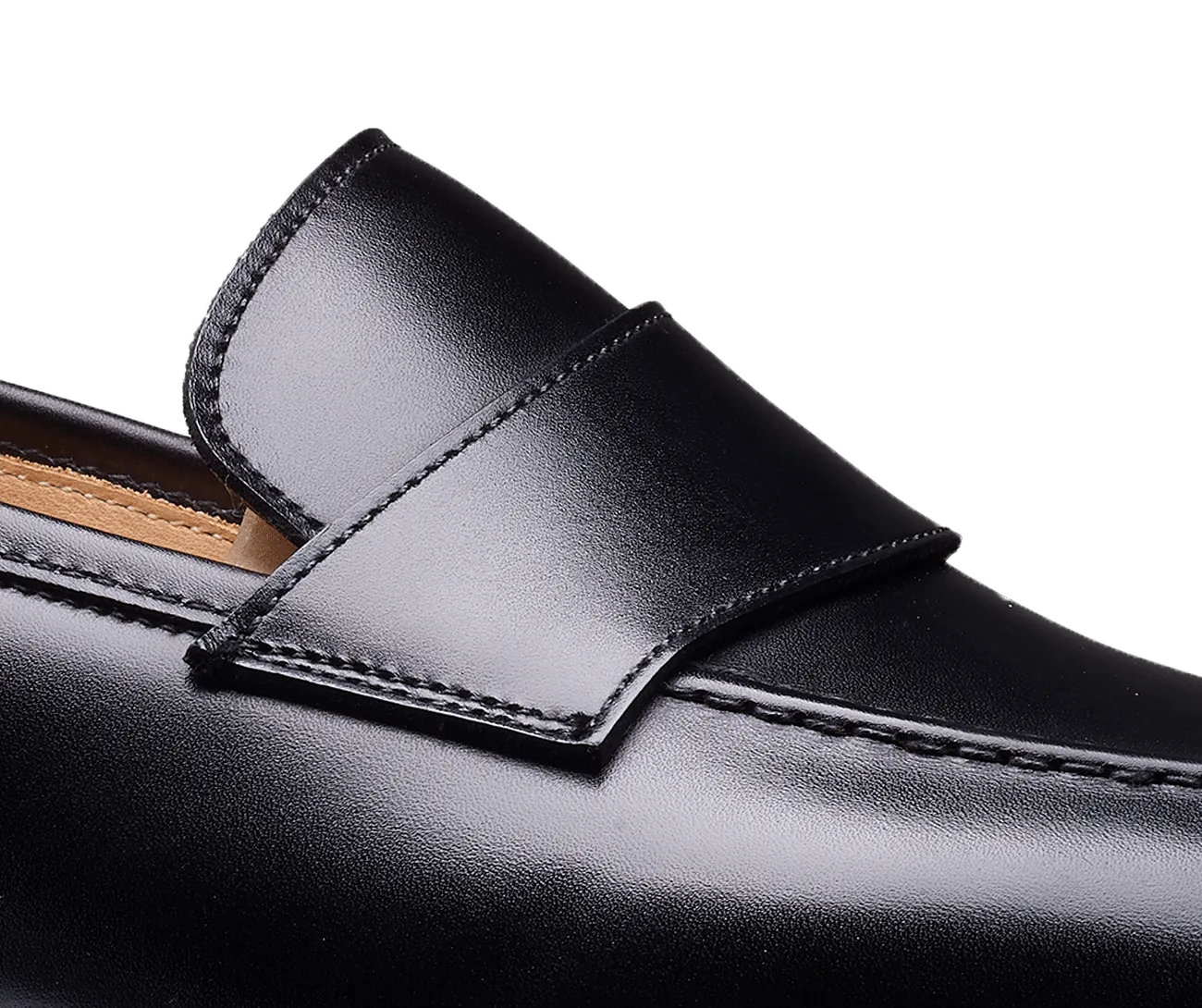 Harcourt Black Calf,Men Loafers