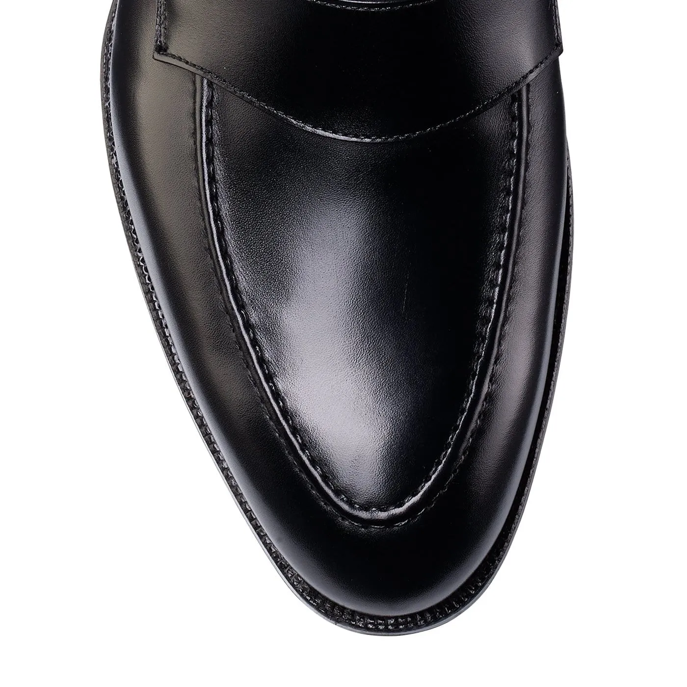 Harcourt Black Calf,Men Loafers