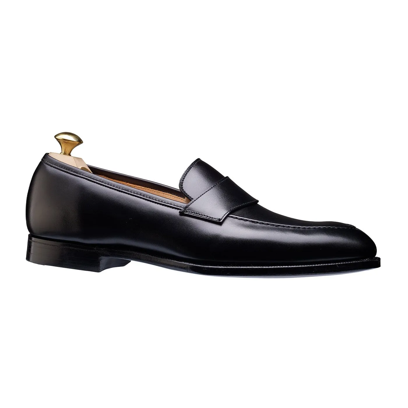 Harcourt Black Calf,Men Loafers