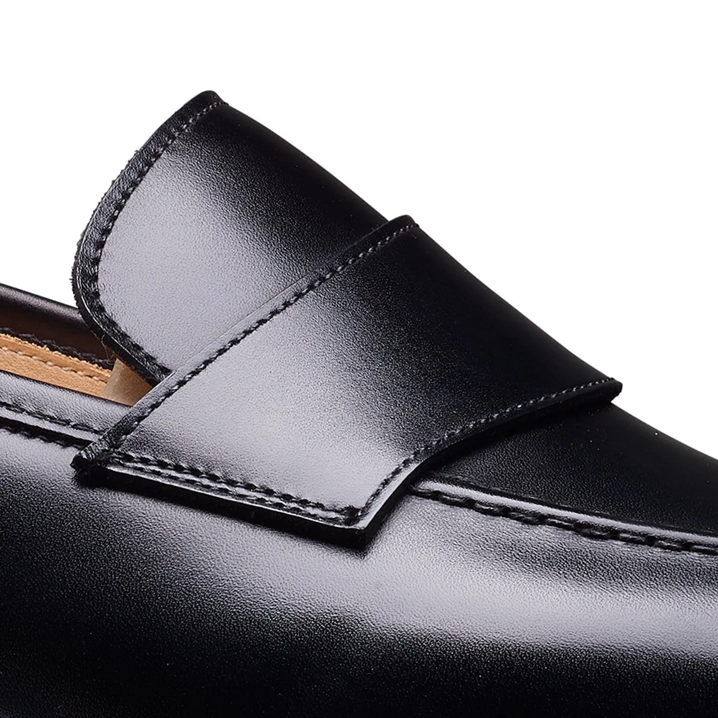 Harcourt Black Calf,Men Loafers