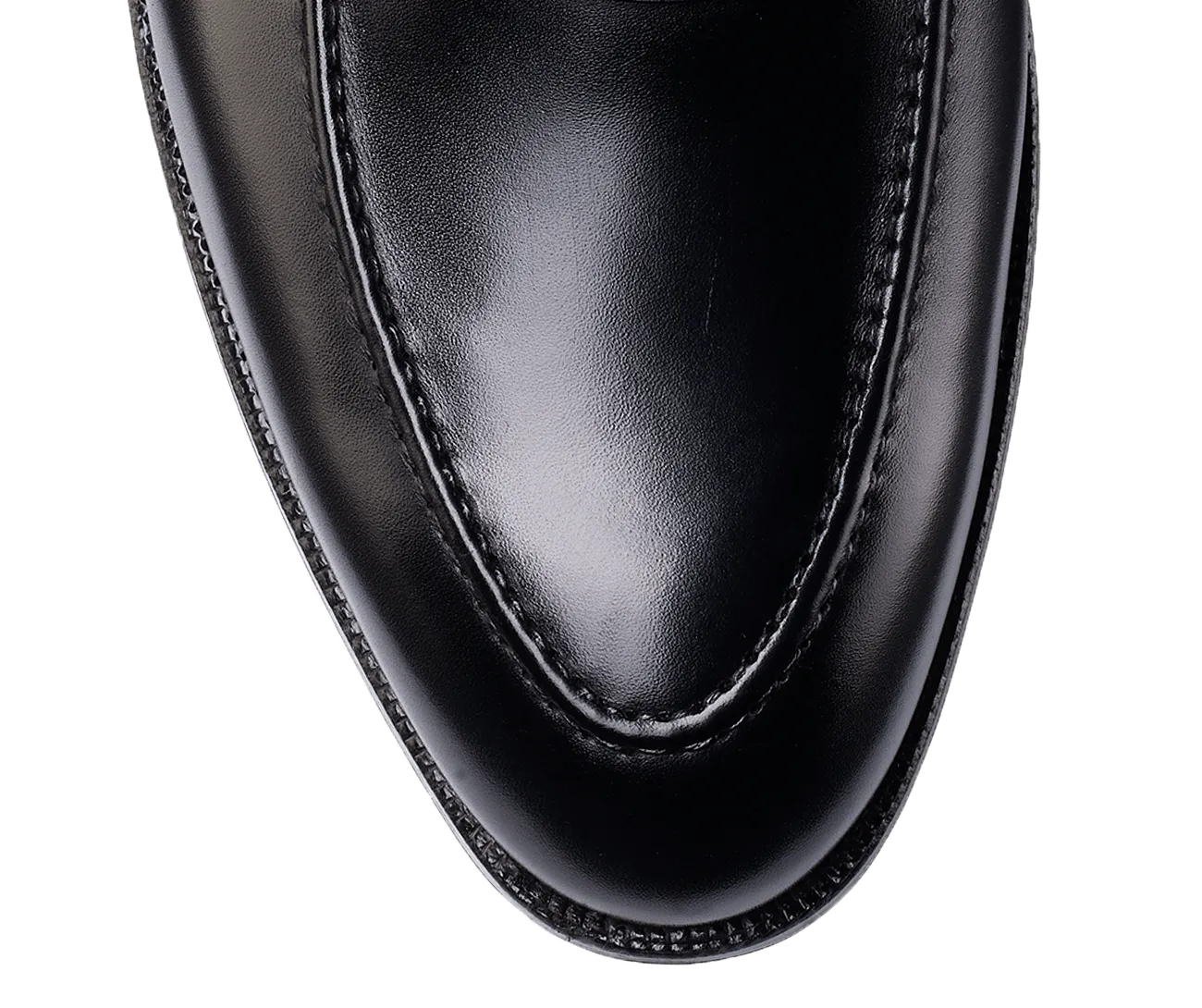 Harcourt Black Calf,Men Loafers