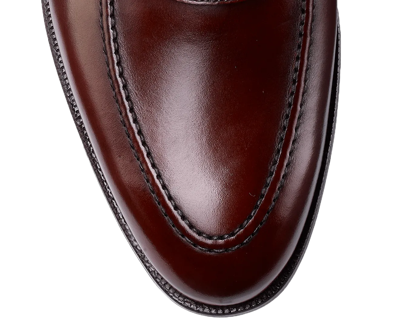 Harcourt Chestnut Antique Calf,Men Loafers