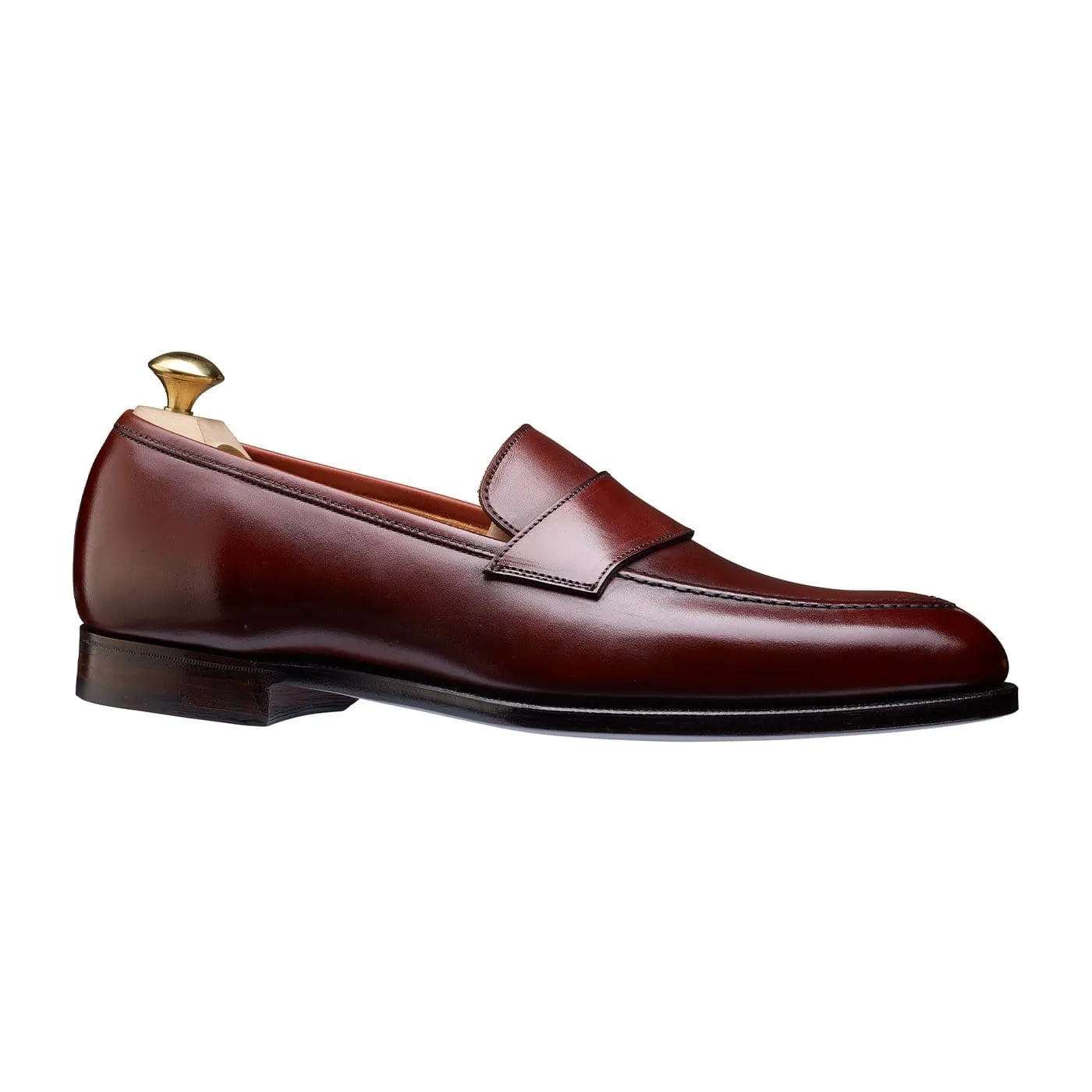 Harcourt Chestnut Antique Calf,Men Loafers