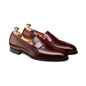 Harcourt Chestnut Antique Calf,Men Loafers