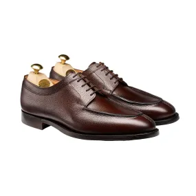 Hardwick Dark Brown Pebble Grain,Men Derbys
