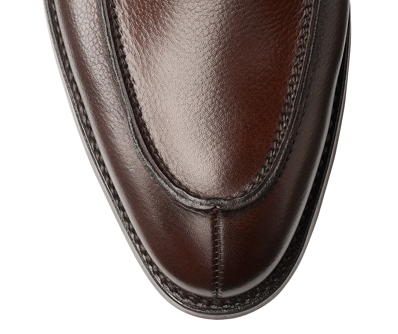 Hardwick Dark Brown Pebble Grain,Men Derbys
