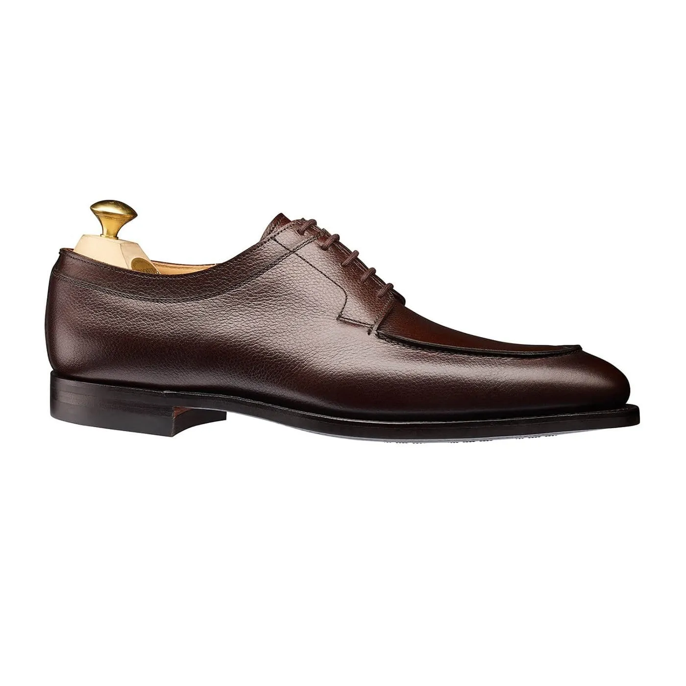 Hardwick Dark Brown Pebble Grain,Men Derbys