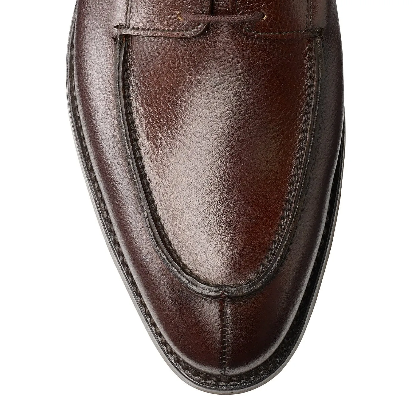 Hardwick Dark Brown Pebble Grain,Men Derbys
