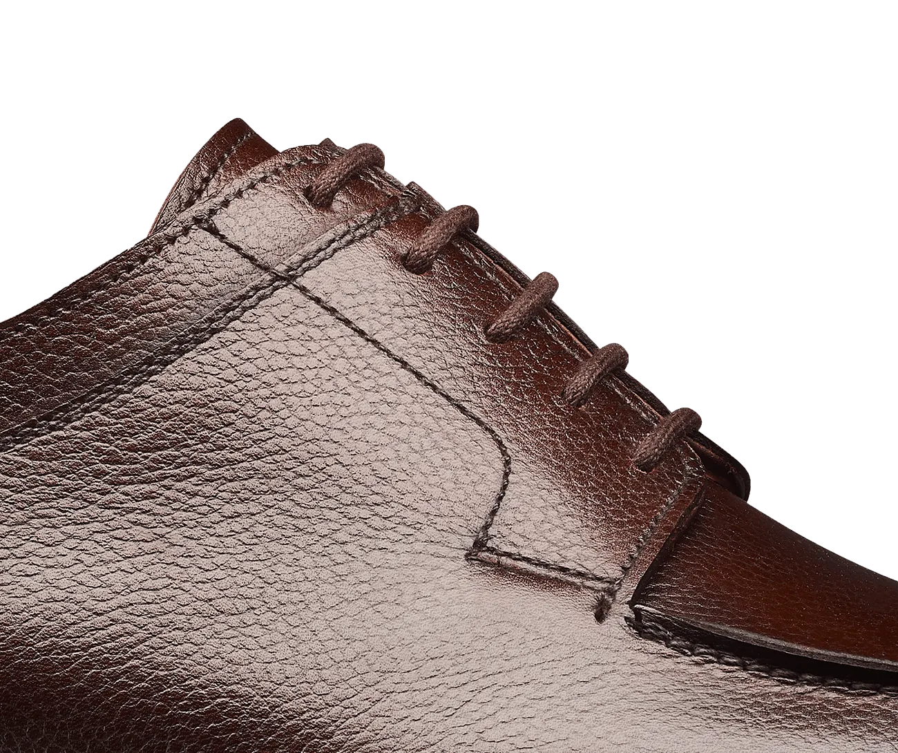 Hardwick Dark Brown Pebble Grain,Men Derbys