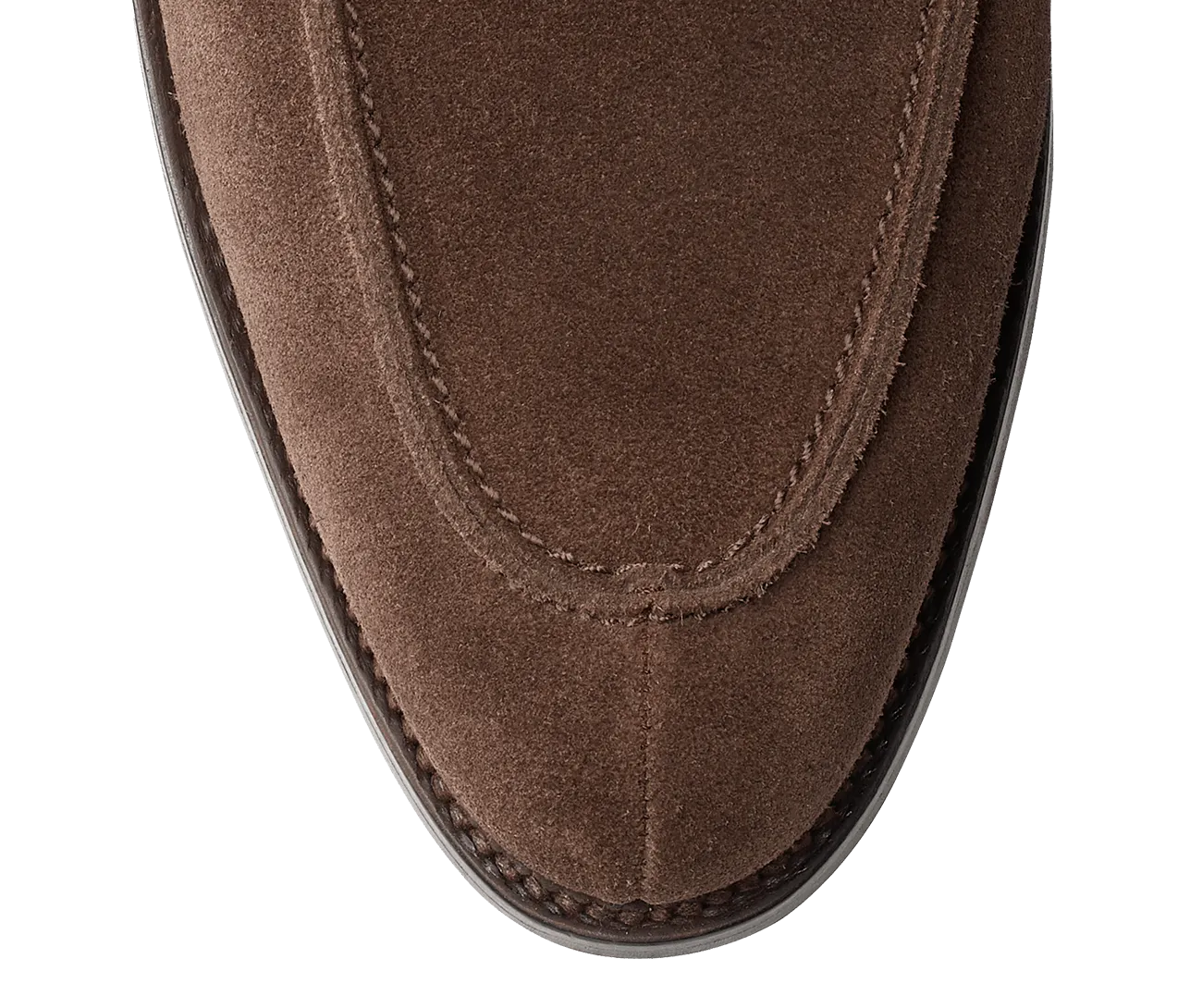 Hardwick Dark Brown Suede,Men Derbys
