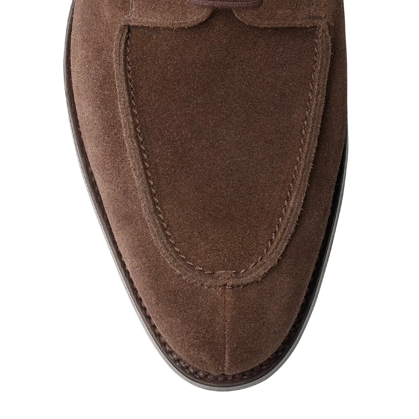 Hardwick Dark Brown Suede,Men Derbys