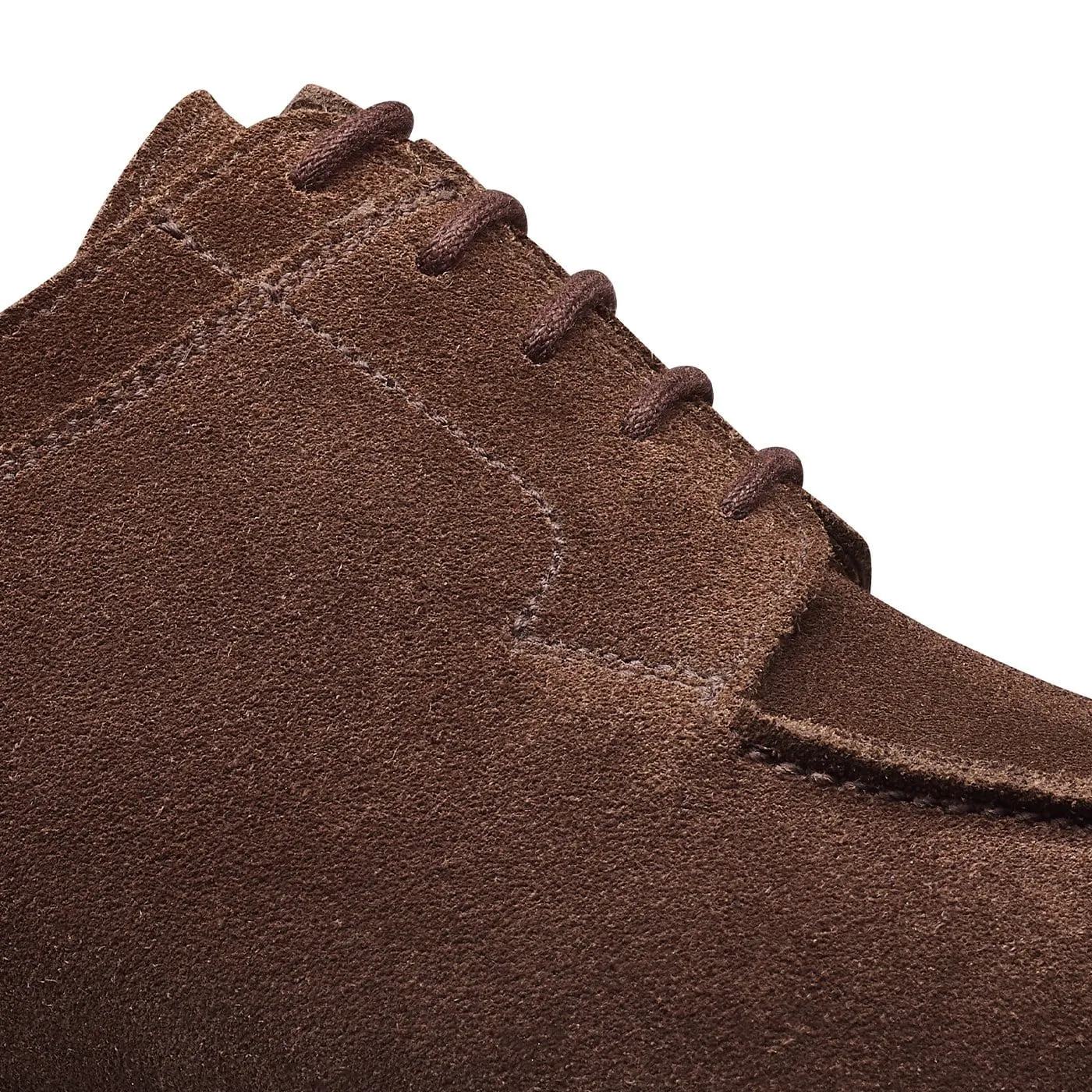 Hardwick Dark Brown Suede,Men Derbys