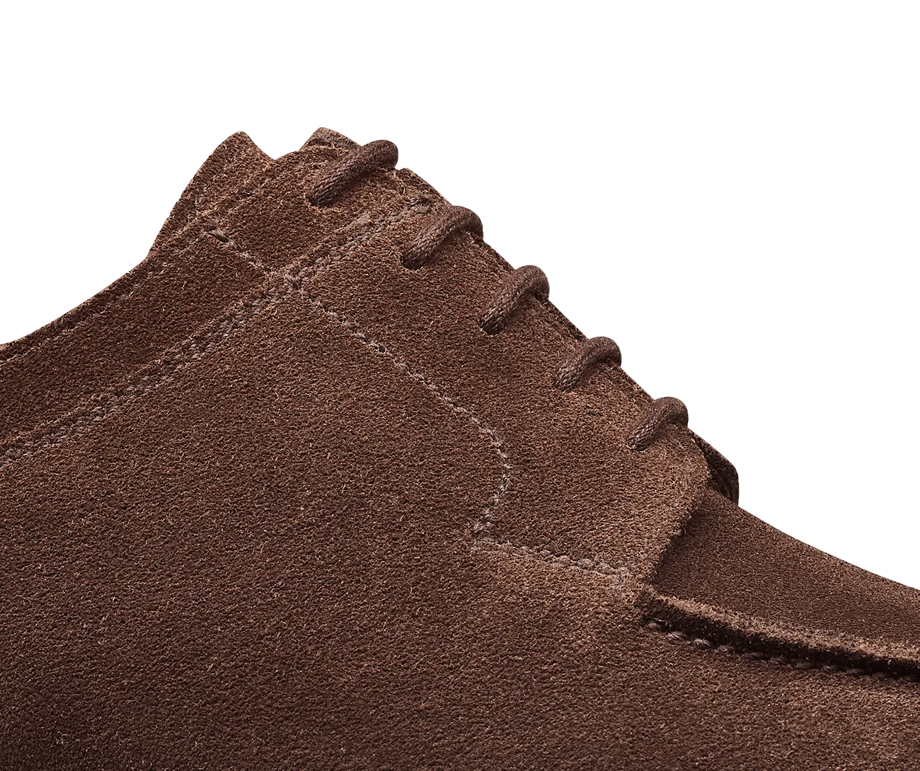 Hardwick Dark Brown Suede,Men Derbys