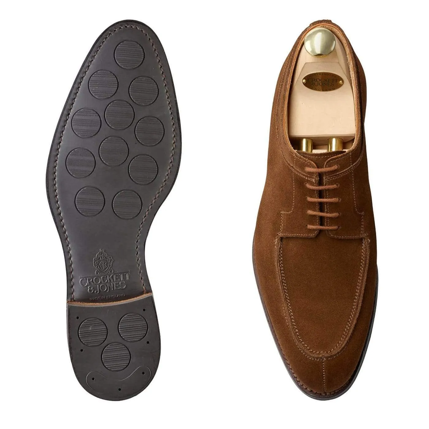 Hardwick Snuff Suede,Men Derbys