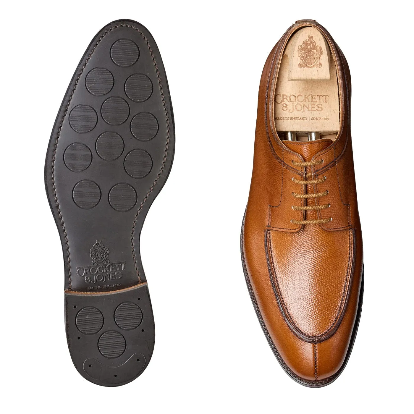 Hardwick Tan Golf Grain,Men Derbys