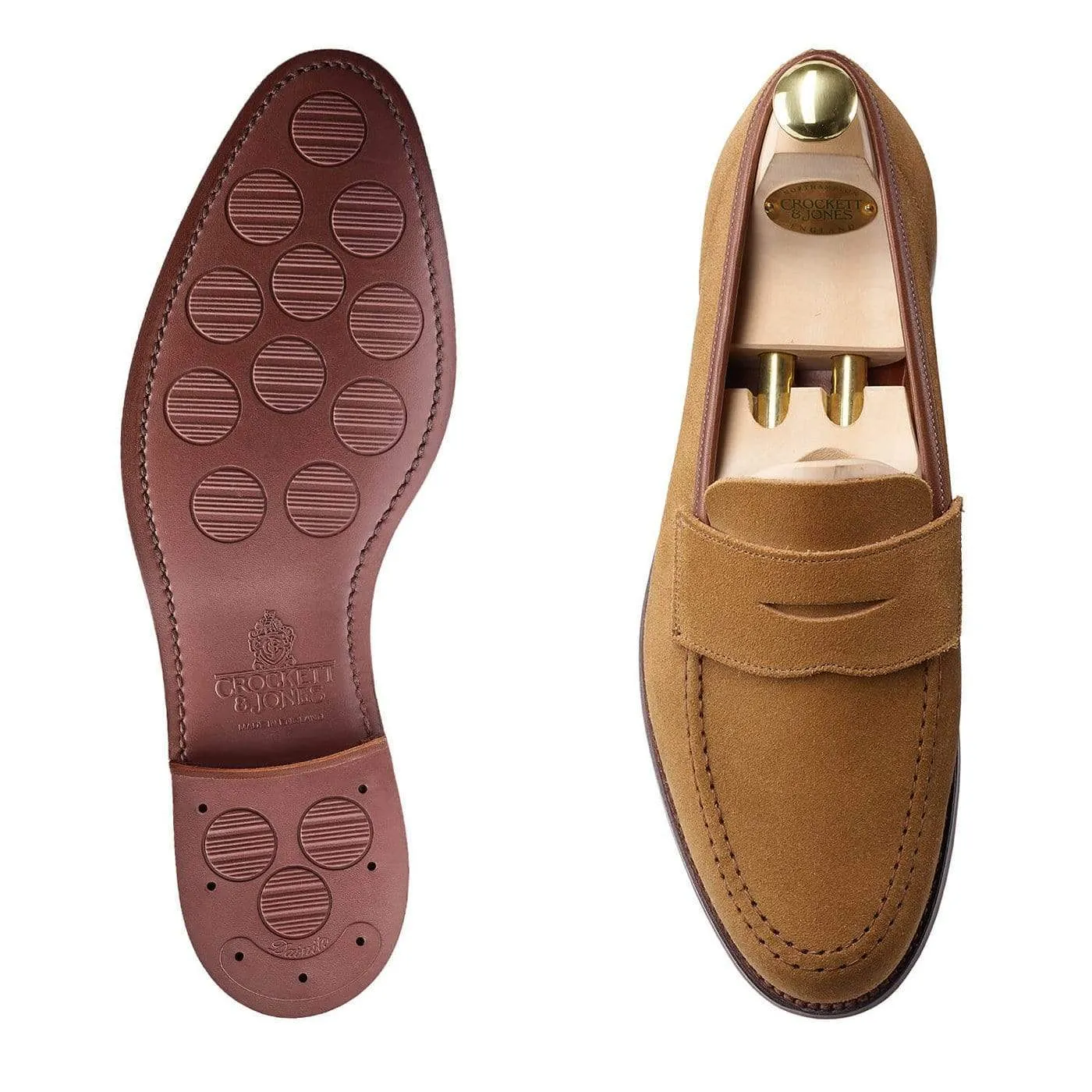 Harvard 2 Camel Suede,Men Loafers