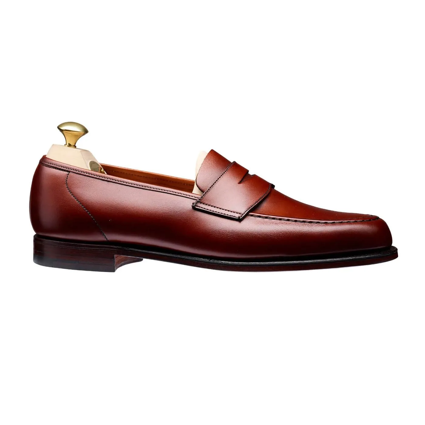 Harvard 2 Chestnut Burnished Calf,Men Loafers