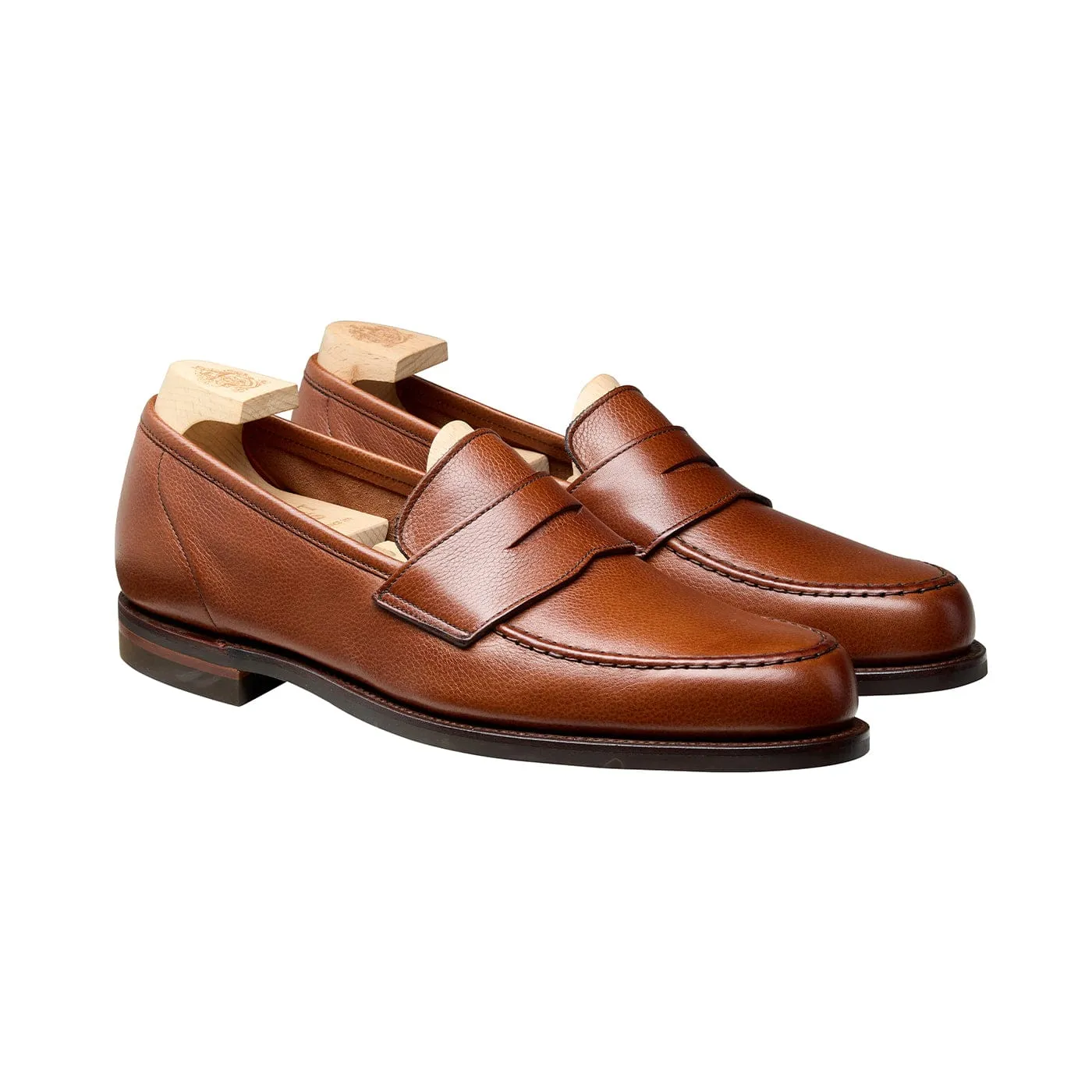 Harvard 2 Chestnut Soft Grain,Men Loafers