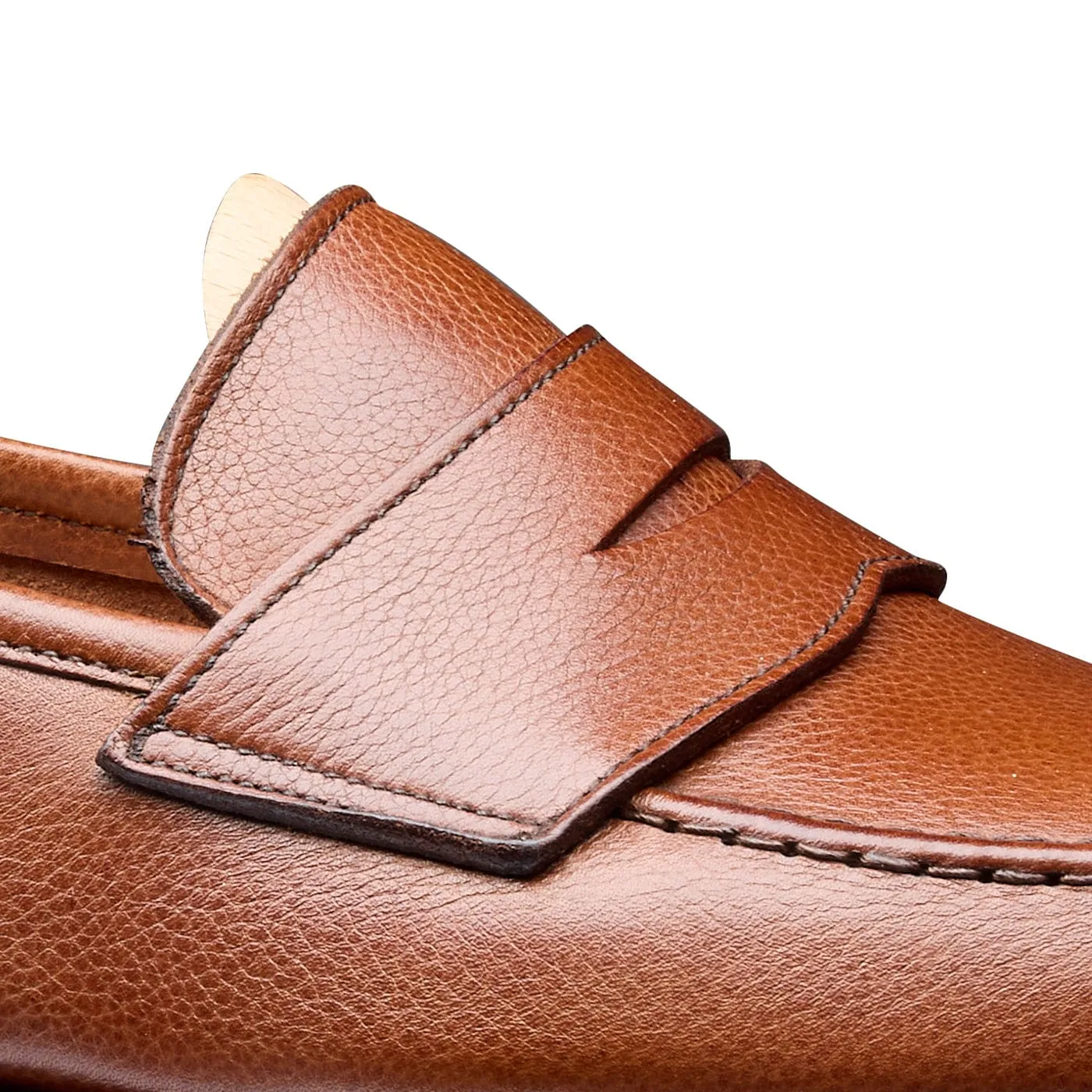 Harvard 2 Chestnut Soft Grain,Men Loafers
