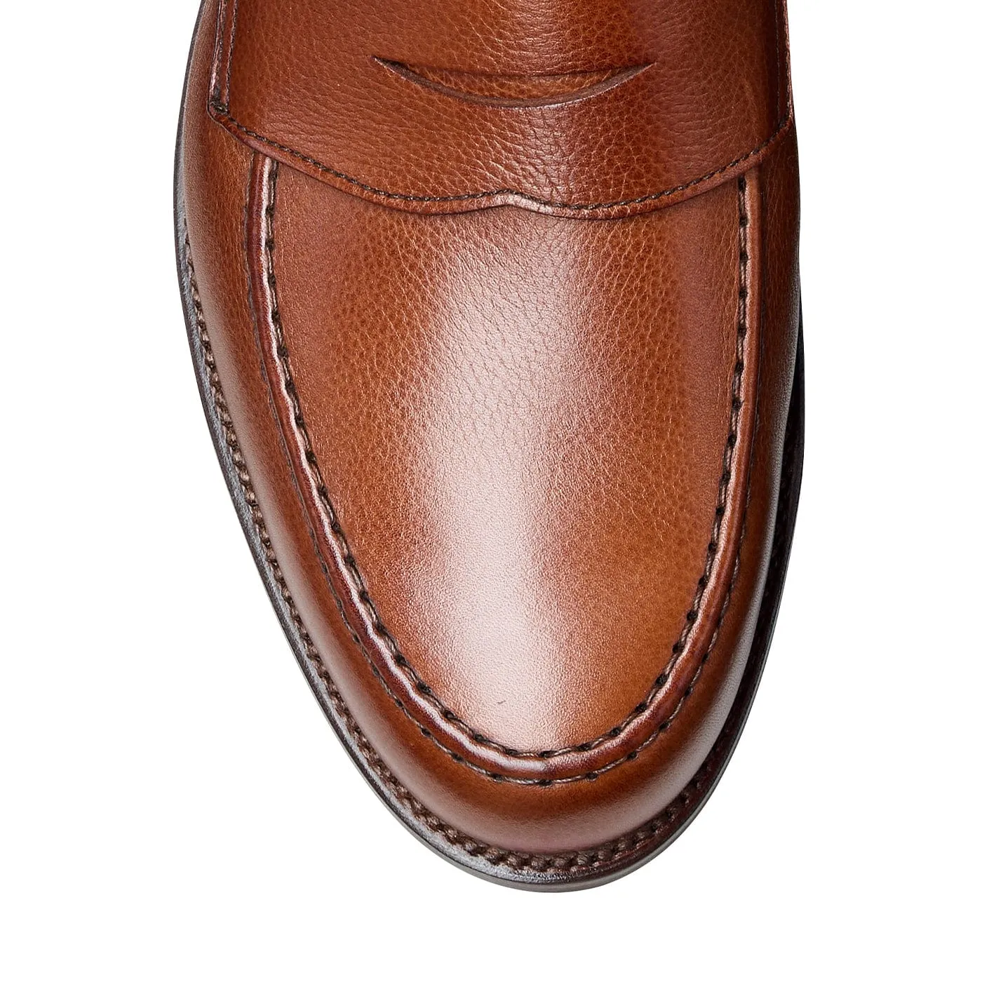 Harvard 2 Chestnut Soft Grain,Men Loafers