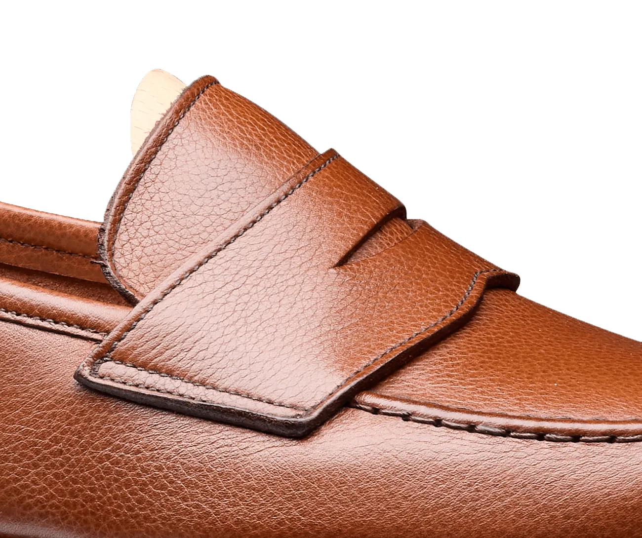 Harvard 2 Chestnut Soft Grain,Men Loafers