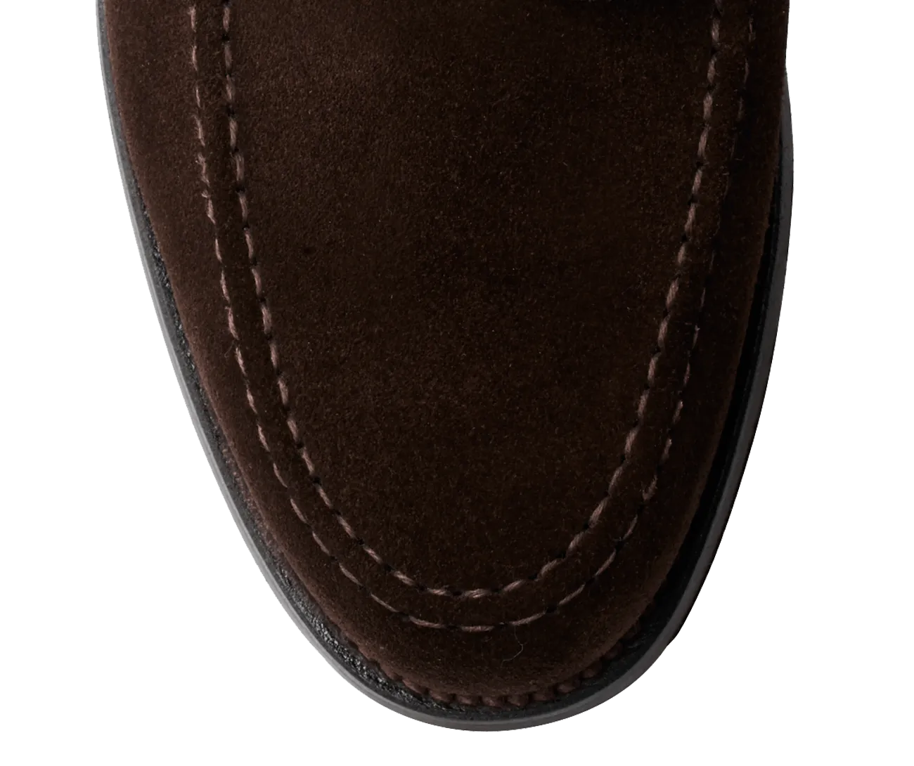 Harvard 2 Dark Brown Suede,Men Loafers