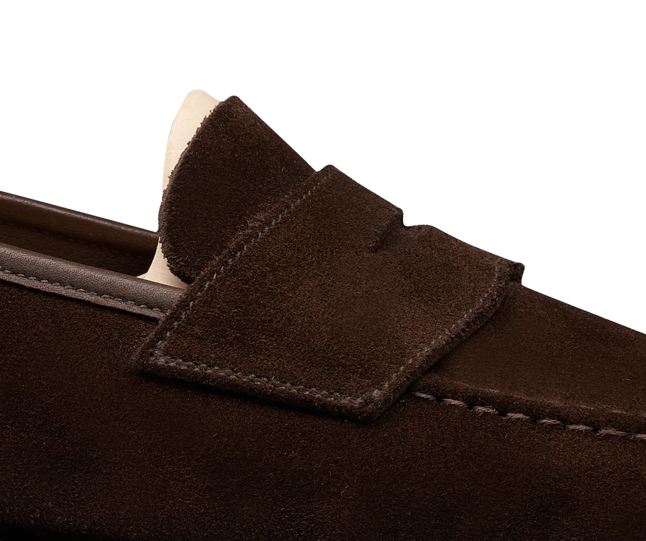 Harvard 2 Dark Brown Suede,Men Loafers