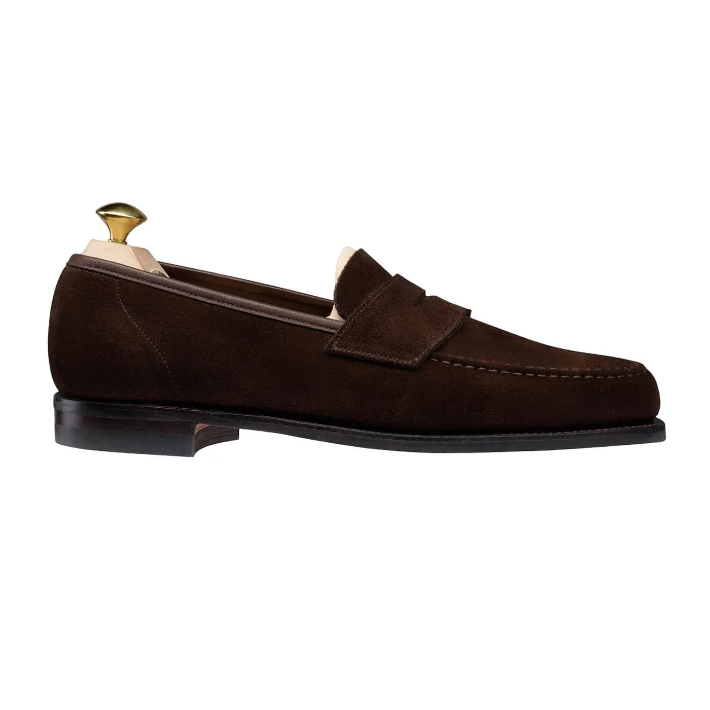 Harvard 2 Dark Brown Suede,Men Loafers