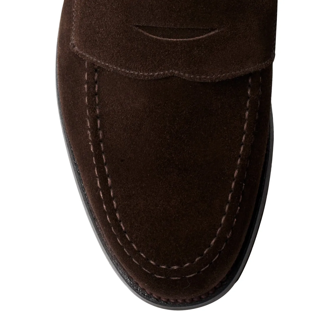 Harvard 2 Dark Brown Suede,Men Loafers