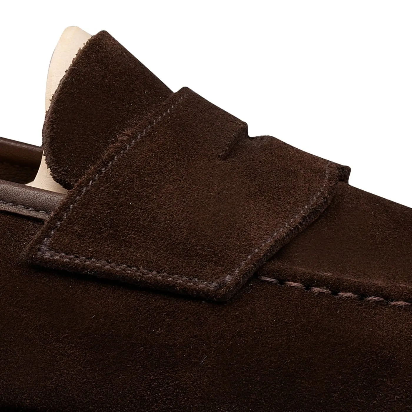 Harvard 2 Dark Brown Suede,Men Loafers