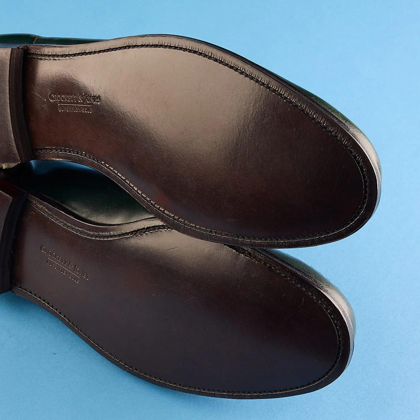 Harvard 2 Green Cordovan,Men Loafers