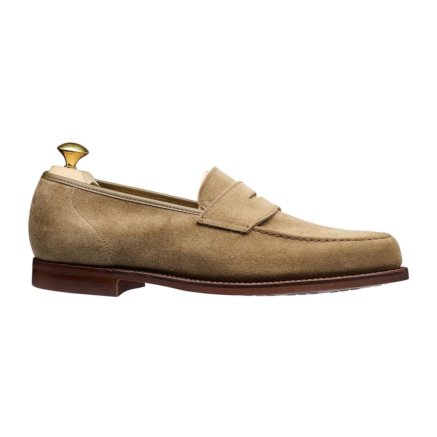 Harvard 2 Khaki Suede,Men Loafers