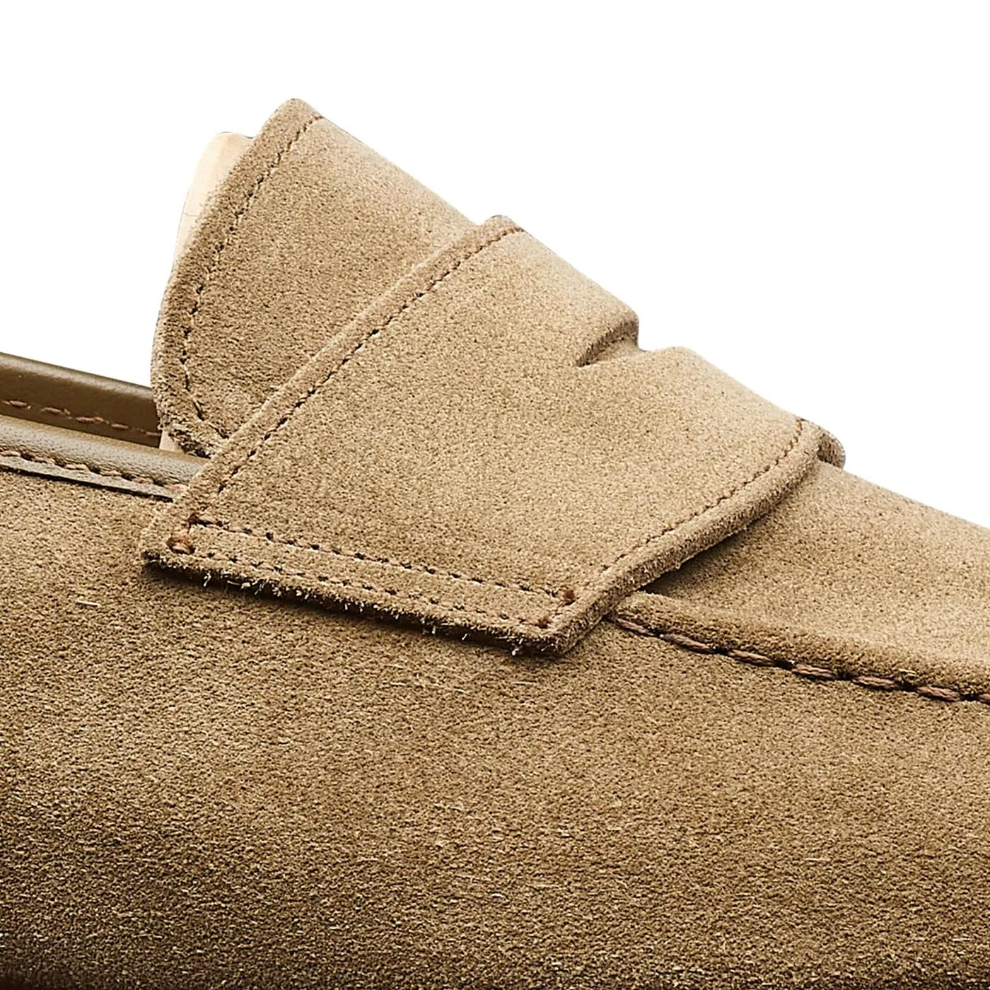 Harvard 2 Khaki Suede,Men Loafers