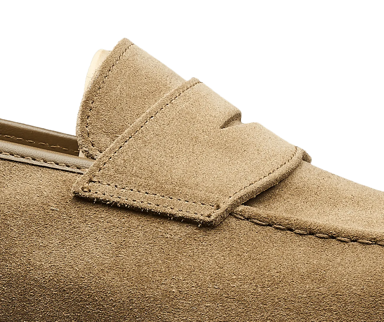 Harvard 2 Khaki Suede,Men Loafers