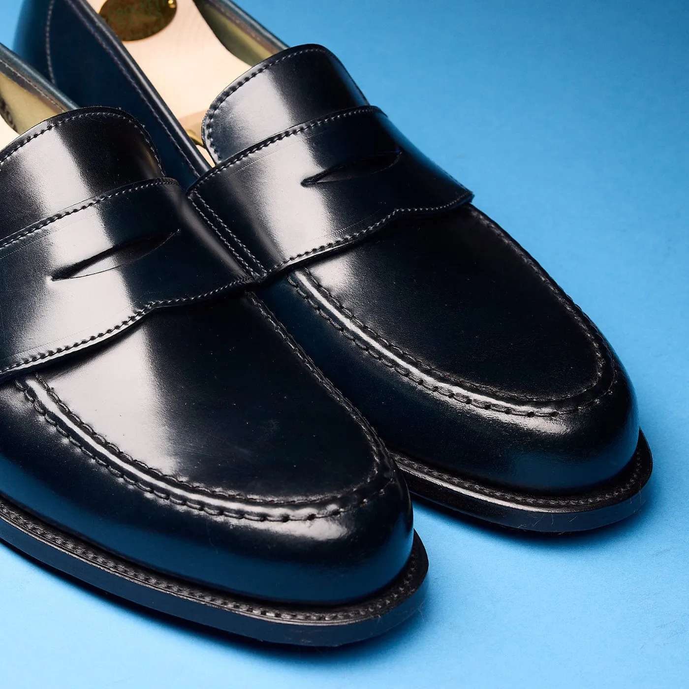 Harvard 2 Navy Cordovan,Men Loafers