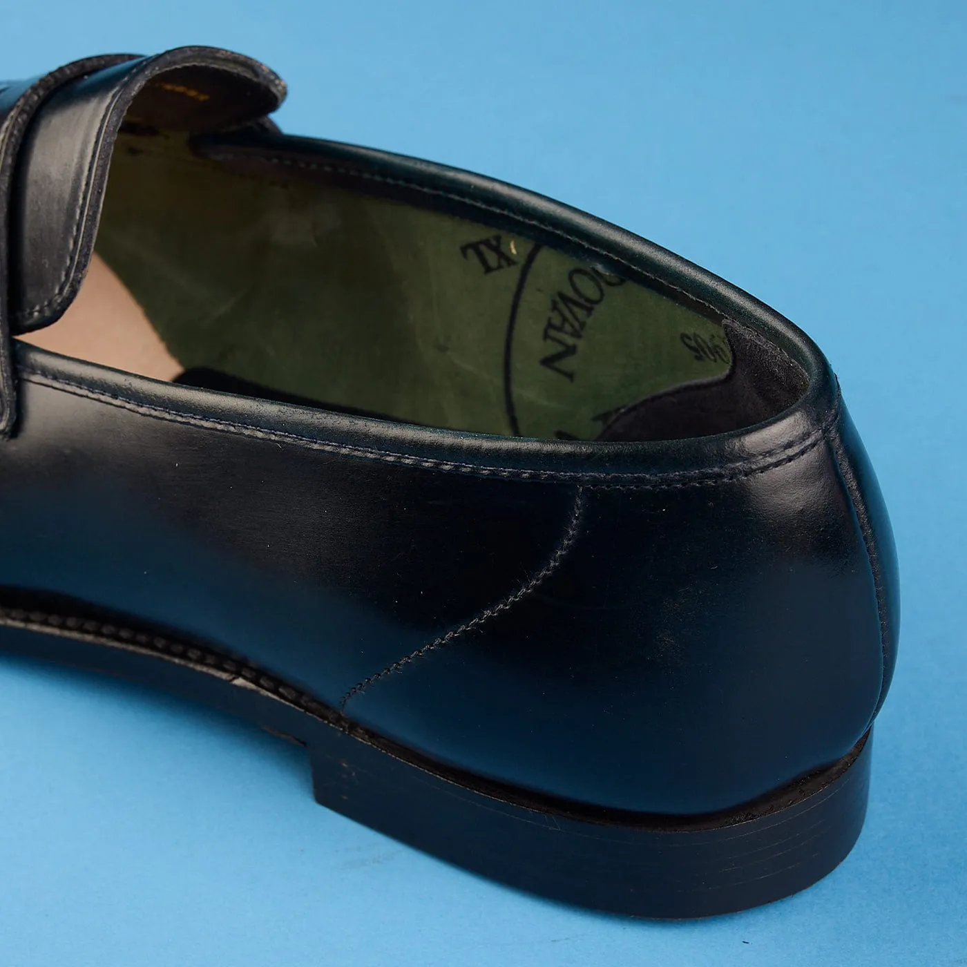 Harvard 2 Navy Cordovan,Men Loafers