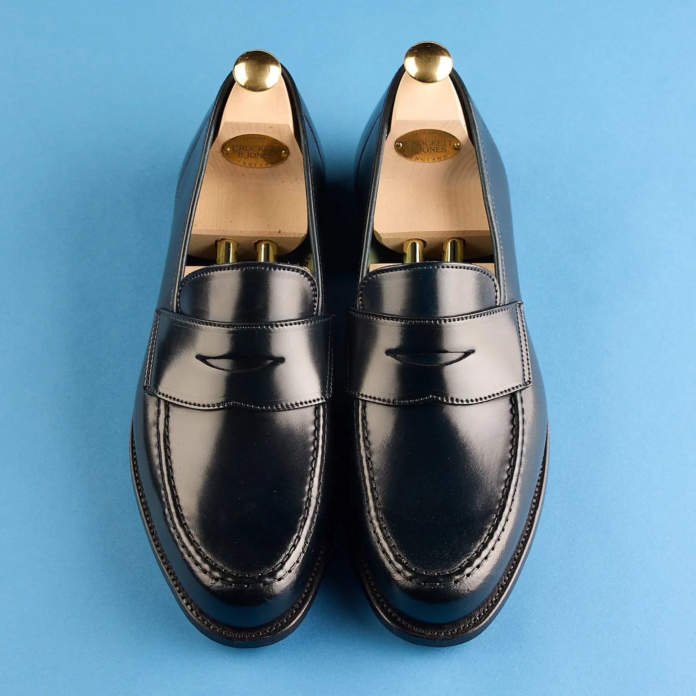 Harvard 2 Navy Cordovan,Men Loafers