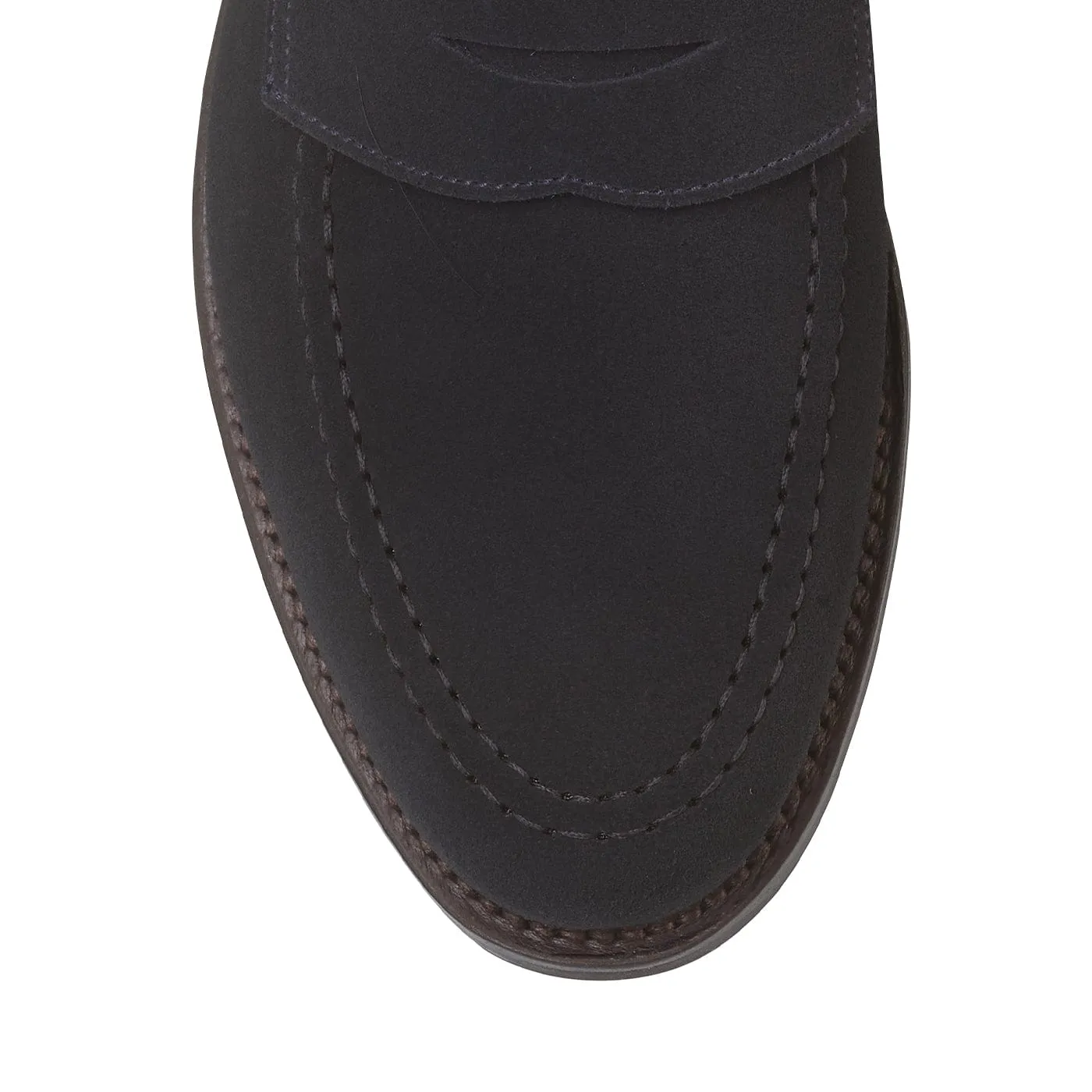 Harvard 2 Navy Suede,Men Loafers